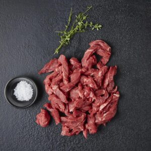 لحمة بالبصل