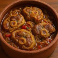 ك طاجن عكاوى بالبصل