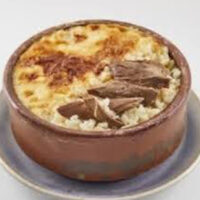 ك طاجن ارز باللحمة