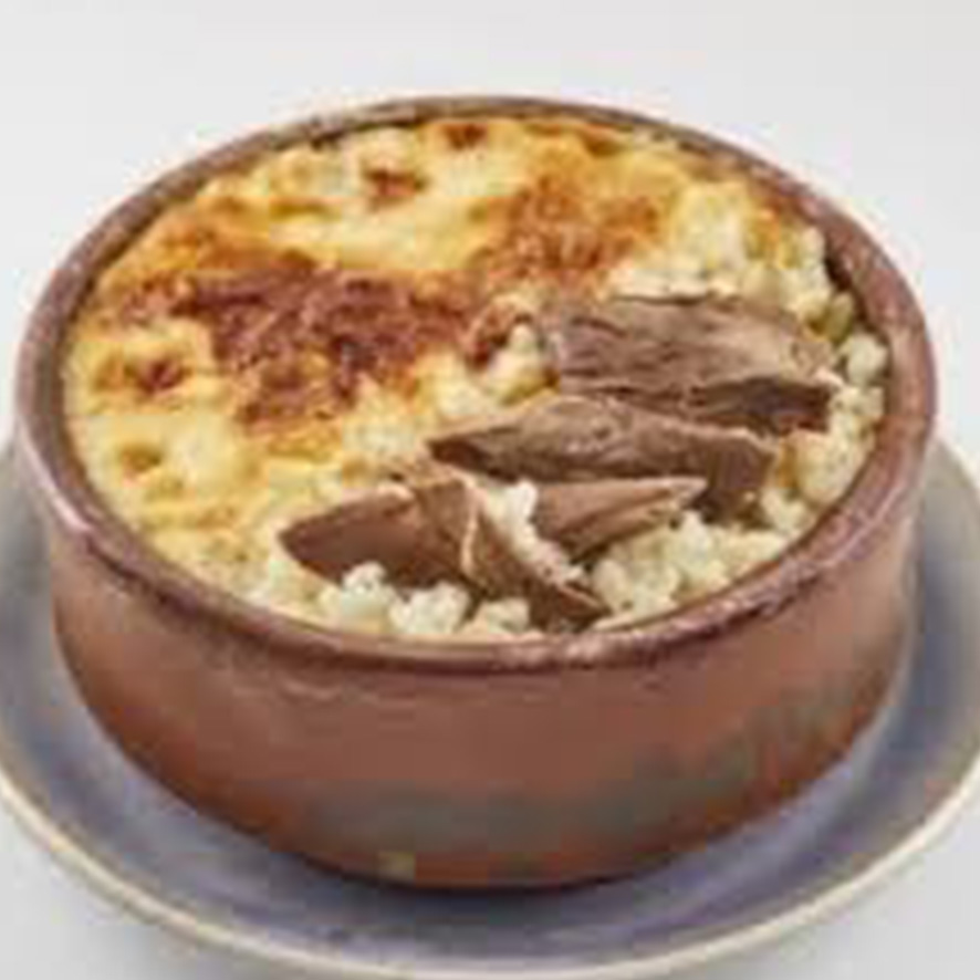 ك طاجن ارز باللحمة