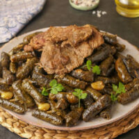 ك طاجن ورق عنب بالانتركوت