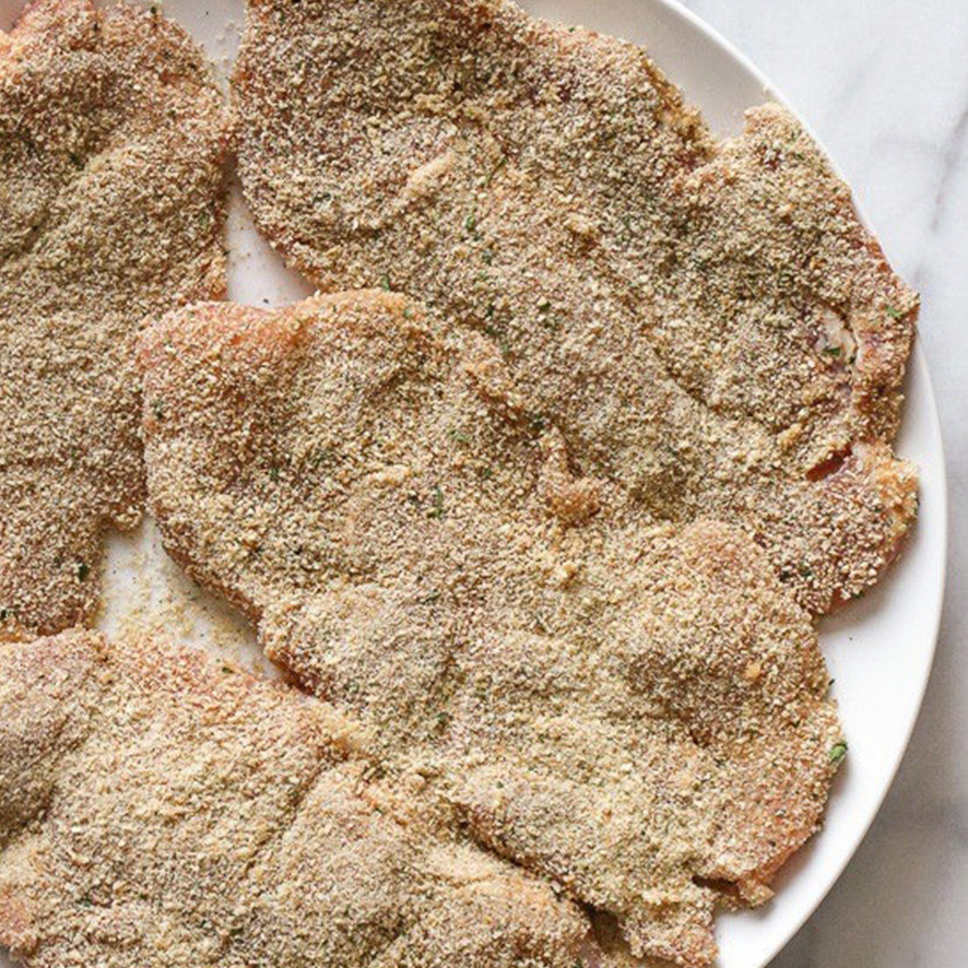 سكالوب بانيه متبل